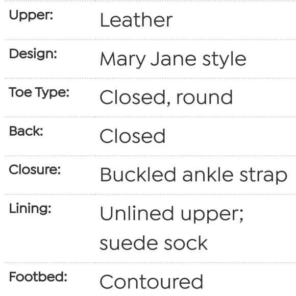 Nwt Birkenstock Mary Jane Black wedge heel shoes - Picture 4 of 5